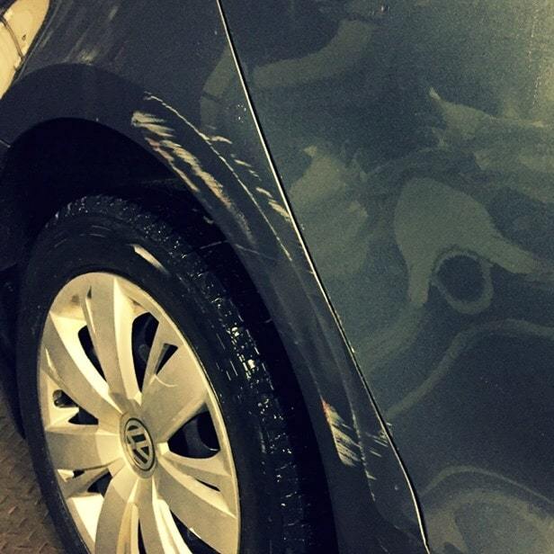 Фото повреждений Volkswagen