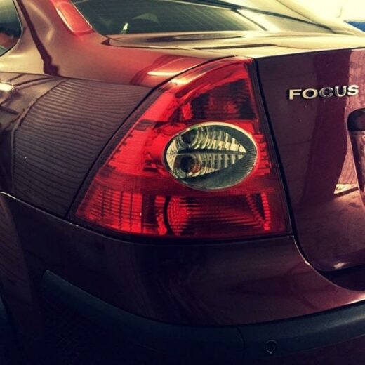 Ремонт вмятины Ford