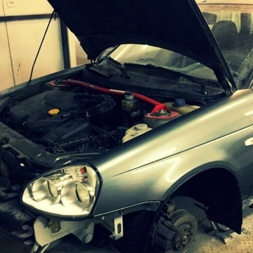 Кузовной ремонт Lada