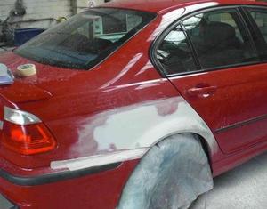 Фото покраски авто